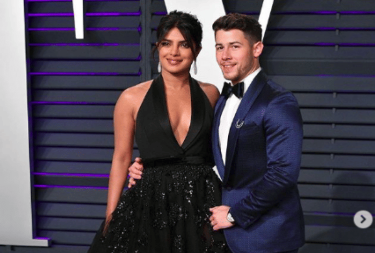 priyanka chopra and nick jonas attend oscar awards 2019