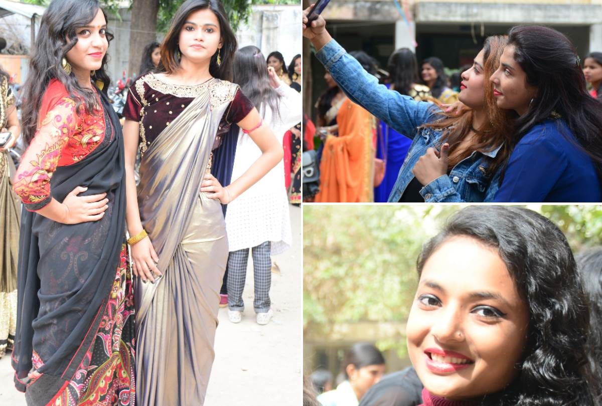 farewell ceremony in guru nanak girls degree college