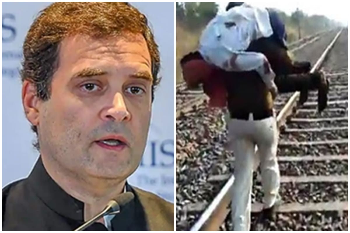 Rahul Gandhi termed exemplary to cop who save the life of victim by running 1.5 kilometers