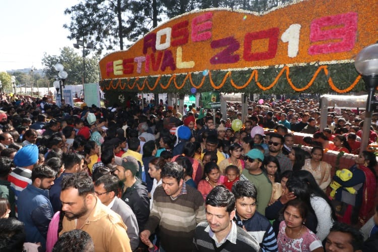 47th Rose Festival of Chandigarh Closing Ceremony
