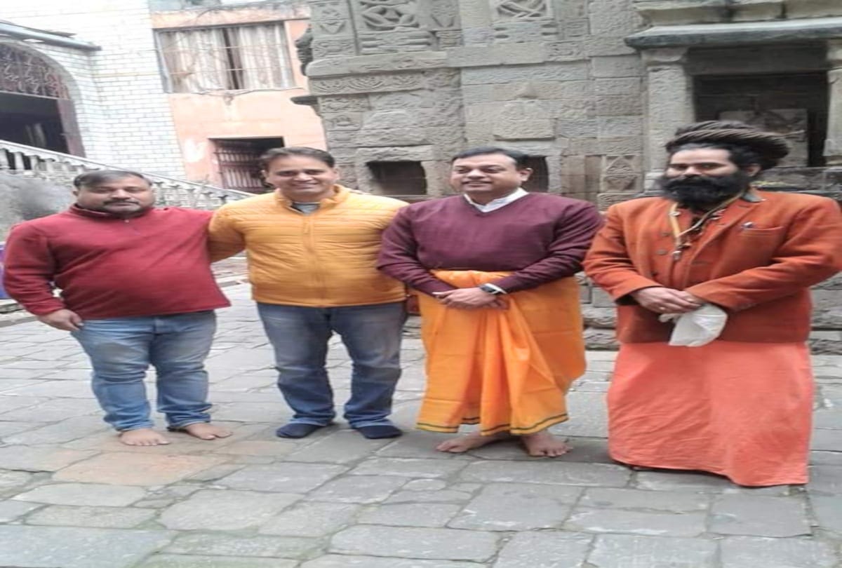 bjp national spokesperson Sambit Patra suddenly reached mandi himachal