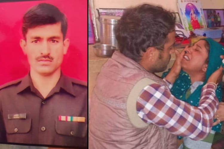Haryana Boy Sombir Kadiaan Died in Kulgam Encounter with Militants