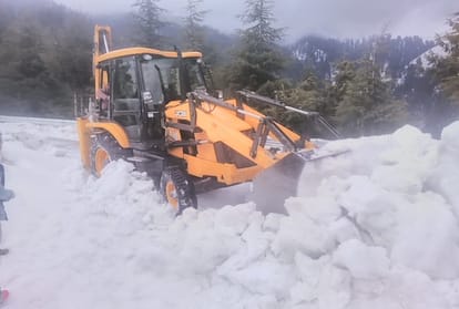 heavy snowfall warning for himachal on 26 february