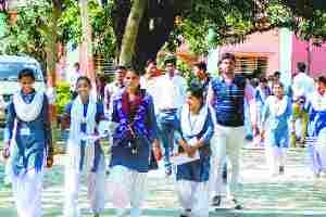 University exams begin