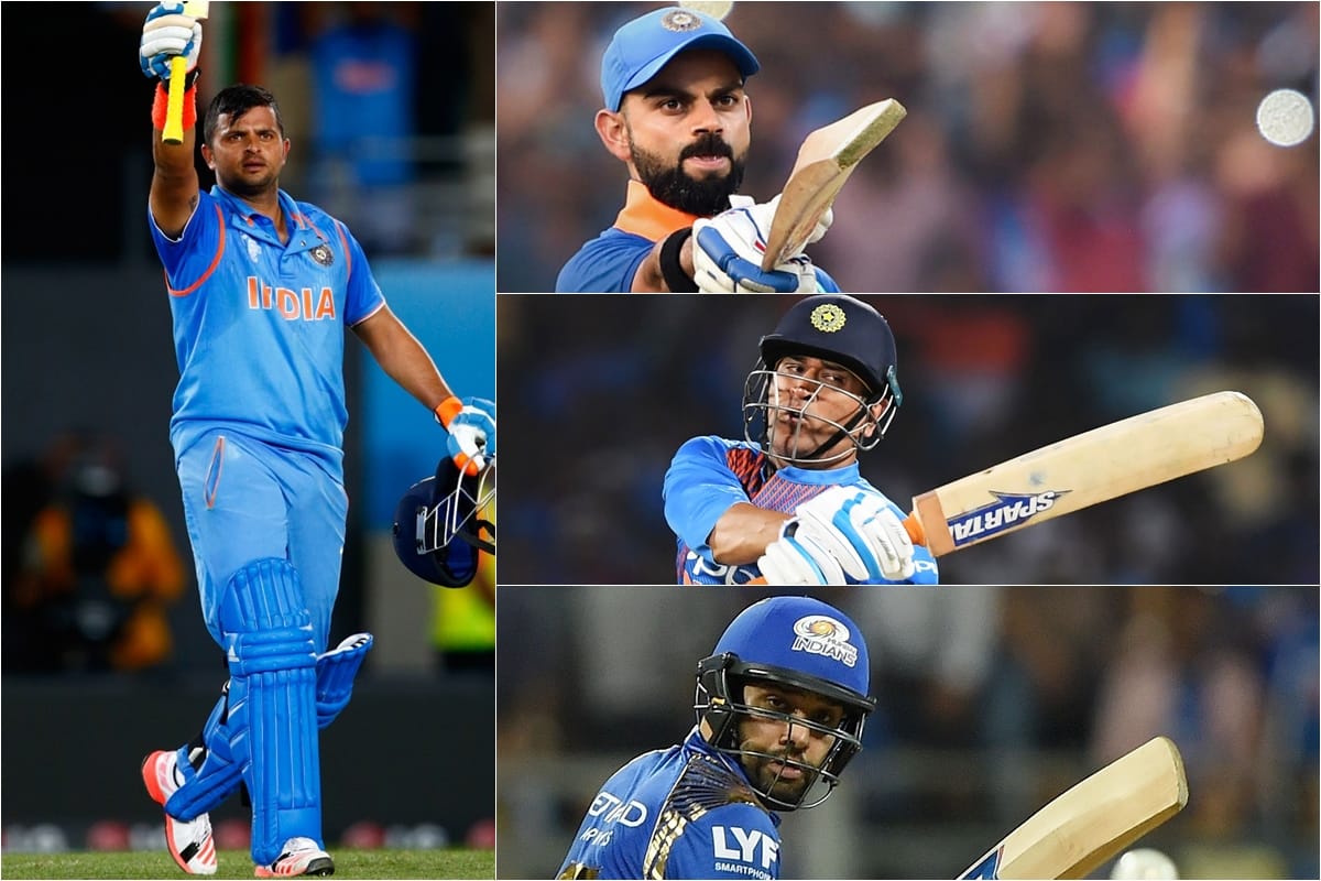 suresh raina becomes highest indian run scorer in T20 cricket