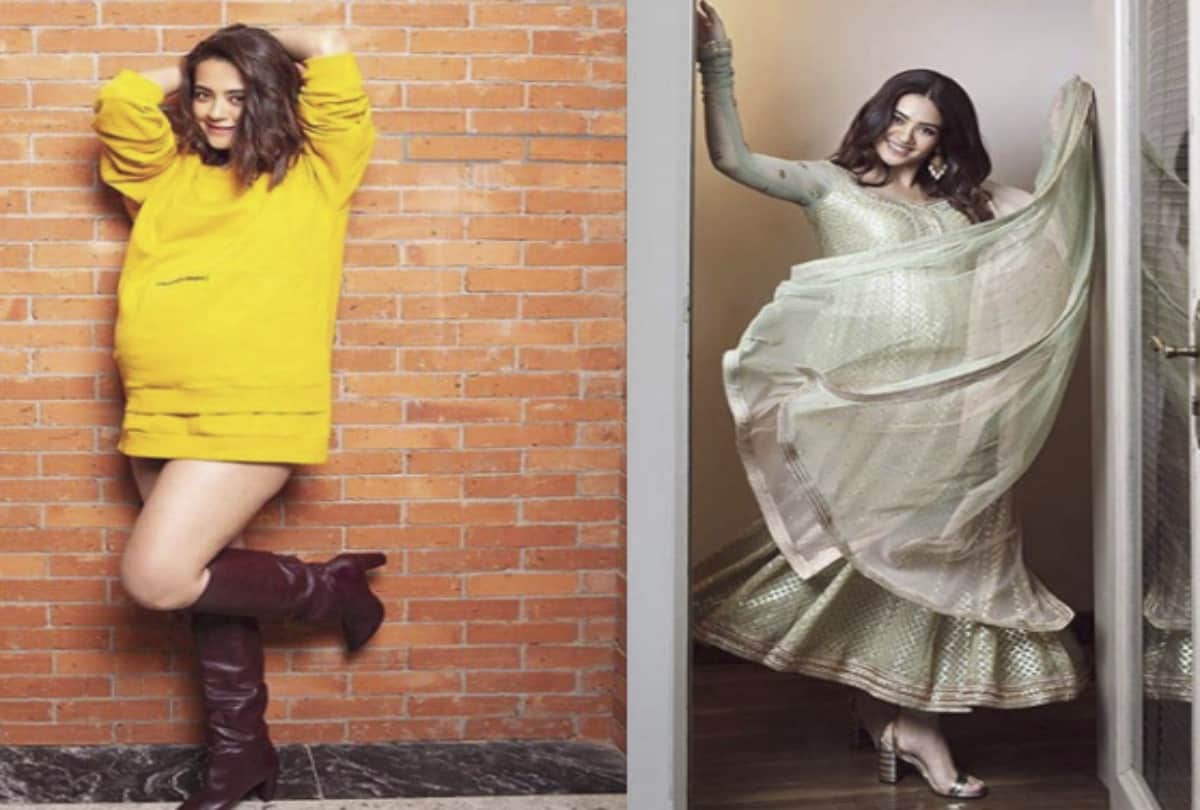 surveen chawla looking gorgeous during pregnancy