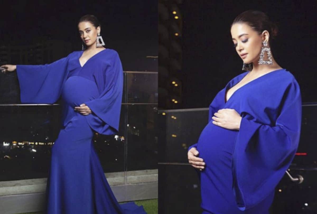 surveen chawla gives birth a baby girl recently