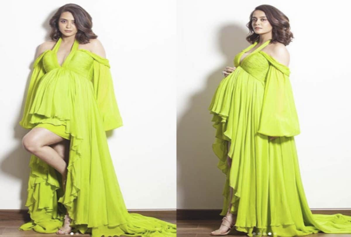 surveen chawla looking gorgeous during pregnancy