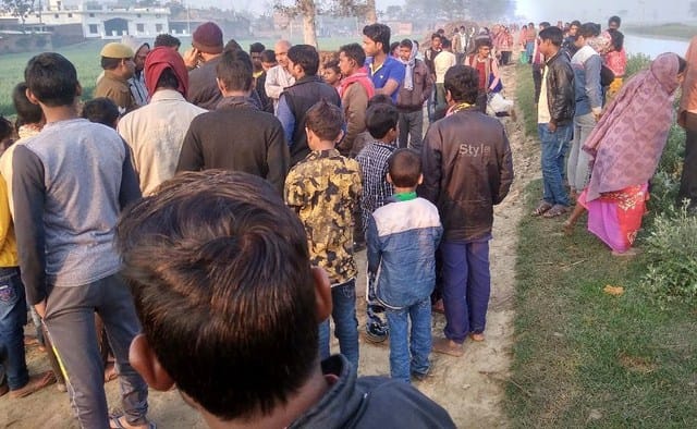 The dead body found in the canal of the farm, fear of murder