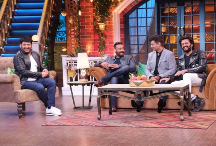 ajay devgn trolls kapil sharma during promotion film total dhamaal