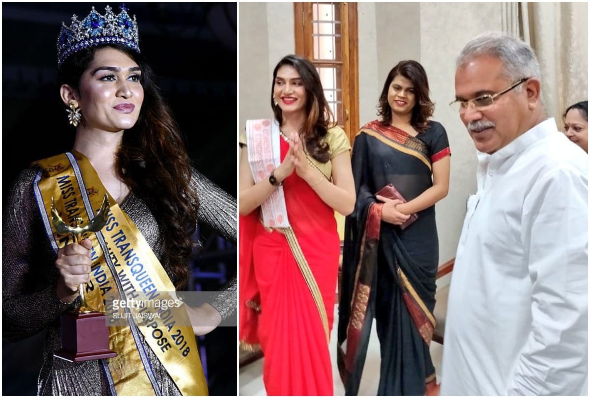 Lok Sabha Elections 2019: first Indian transgender queen Veena Sendre joins Congress in Chhattisgarh