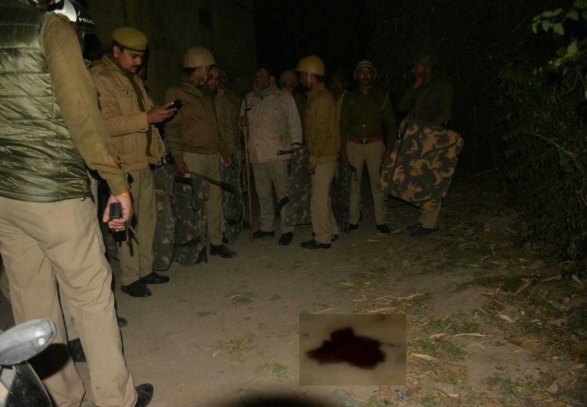 Student shot to death in up college varanasi