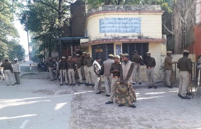 Murder of a student in firing at college in varanasi