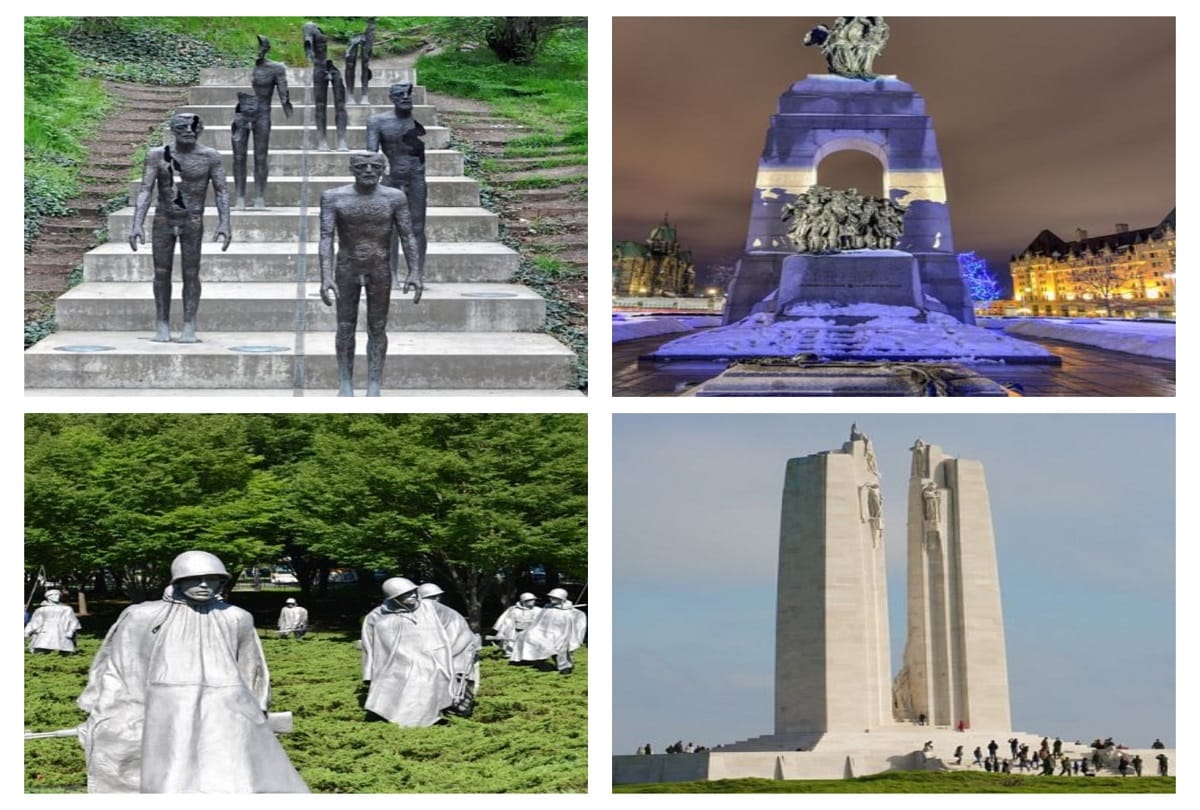 Powerful War Memorials Form Around The World