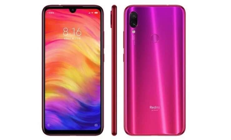Xiaomi Redmi Note 7 Pro images leaked before launch, may be launch with Redmi Note 7 on February 28