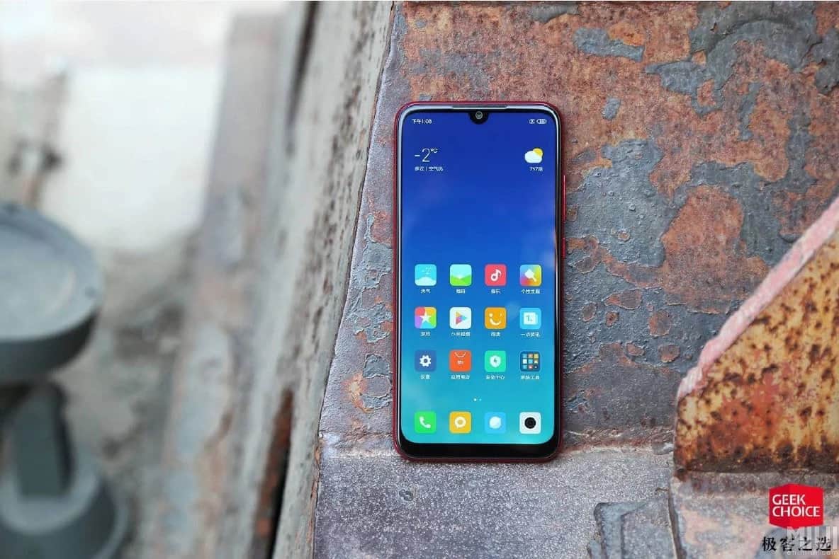 Xiaomi Redmi Note 7 Pro images leaked before launch, may be launch with Redmi Note 7 on February 28