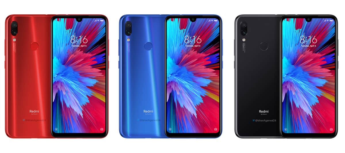Xiaomi Redmi Note 7 Pro images leaked before launch, may be launch with Redmi Note 7 on February 28