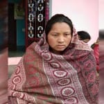 शहीद वीरेंद्र की पत्नी