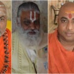 वायुसेना की एयर स्ट्राइक पर संतों ने जताई खुशी