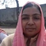 शहीद जवान जैमल सिंह की पत्नी