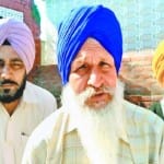 शहीद जवान कुलविंदर सिंह के पिता