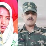 शहीद रामवकील की पत्नी गीता देवी