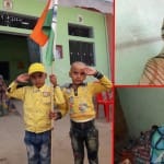 indian air force strikes back for pulwama terror attack, Martyrs house celebration, see pictures