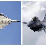 Mirage 2000 and F-16