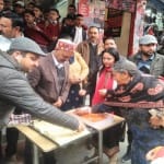 BJP leaders distributed sweets in solan himachal after the action of Indian Air Force on terrorists