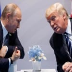 Vladimir Putin, Donald Trump