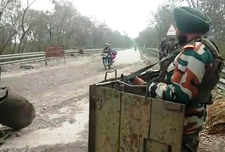 Alert in Pathankot of Punjab after Air Strike in Pok