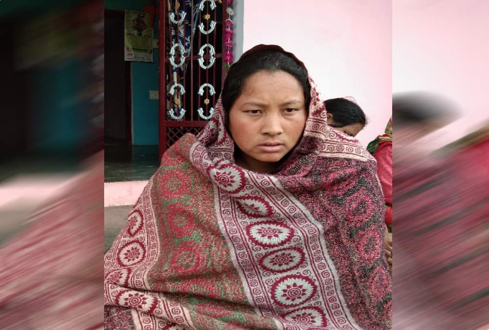 Pulwama Attack One Year: Martyr Virendra Singh Rana Wife and children Emotional