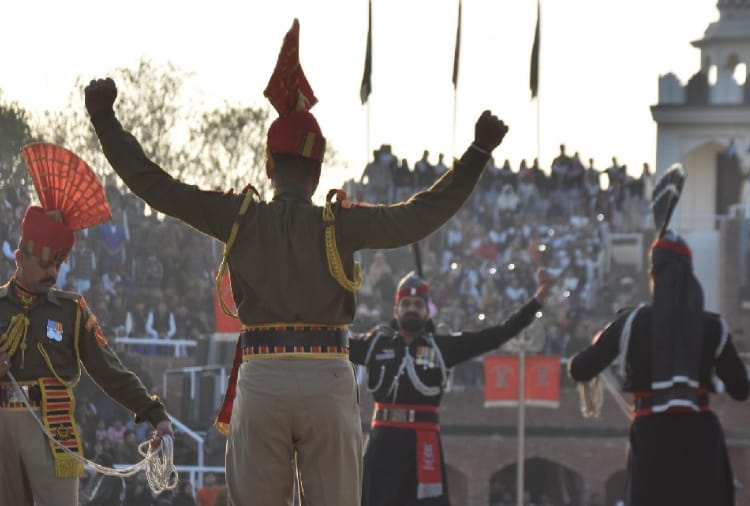Impact of air strike show in Retreat Ceremonies in Amritsar