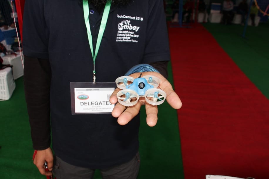 Unique Drone festival in dehradun these can use for Spying 