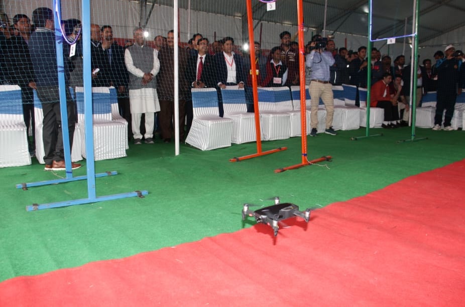 Unique Drone festival in dehradun these can use for Spying 