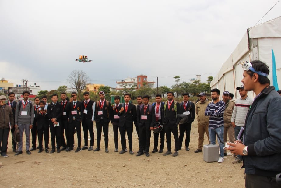 Unique Drone festival in dehradun these can use for Spying 