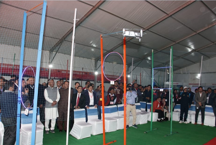 Unique Drone festival in dehradun these can use for Spying 
