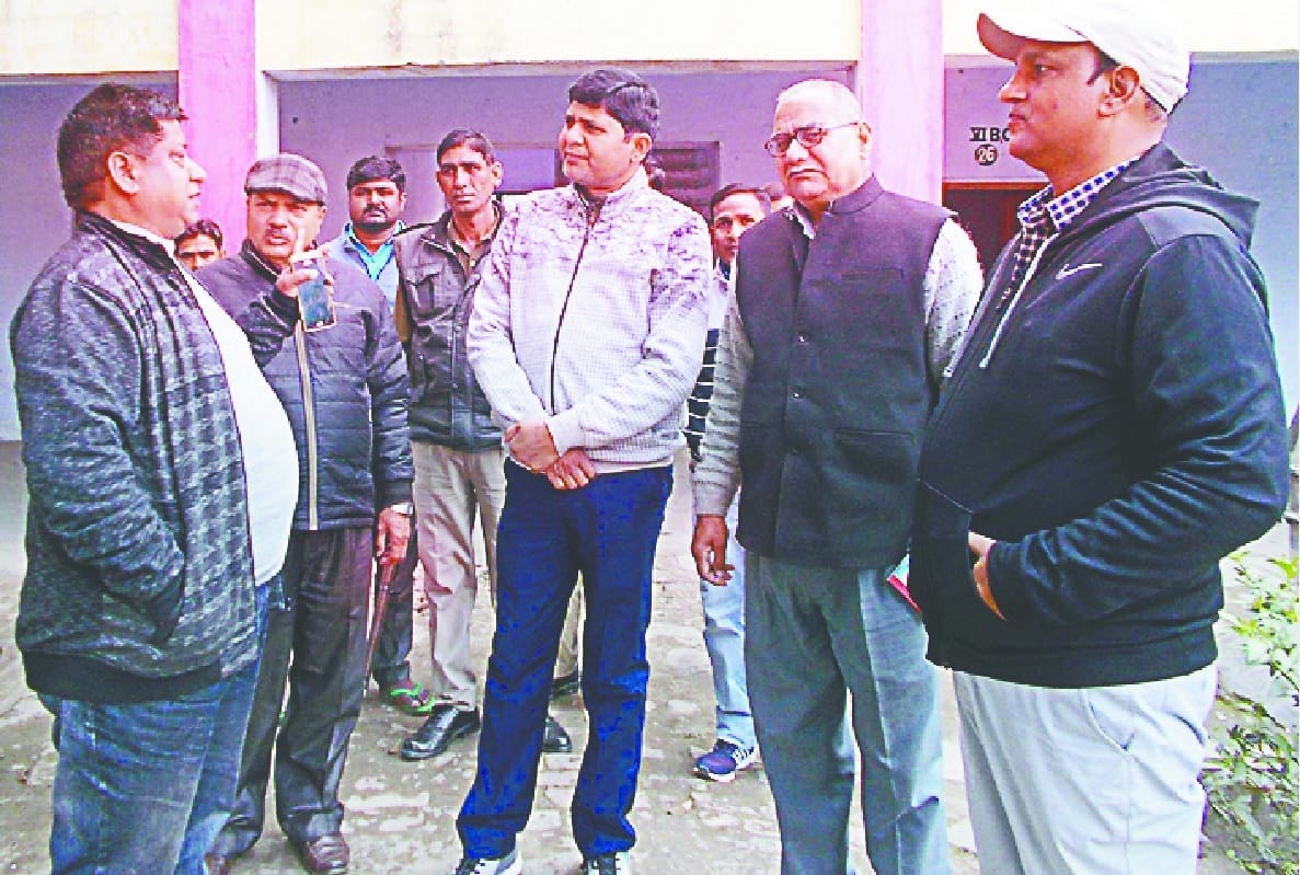 UP Board Examination, Janta Inter College Muzaffarnagar