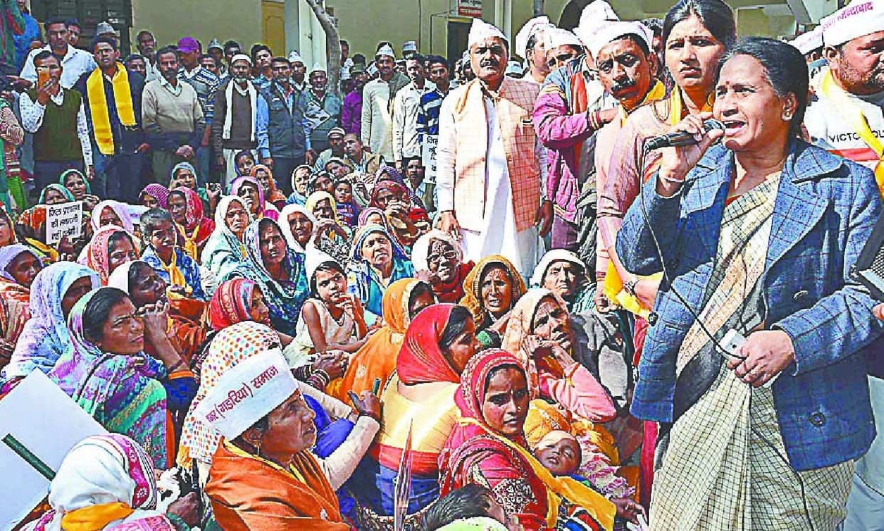 Two day ultimatum to district administration of Dhangar society