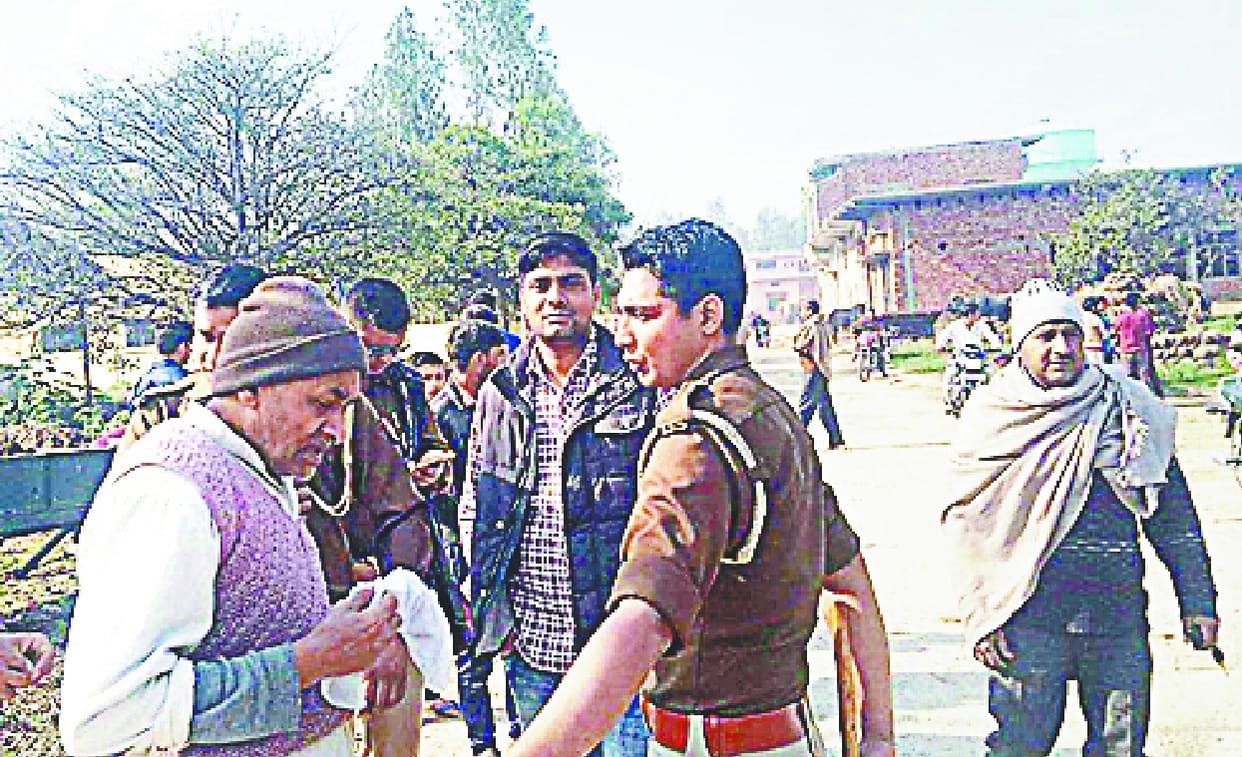 Youth gets to death by killing sister in village Bopada