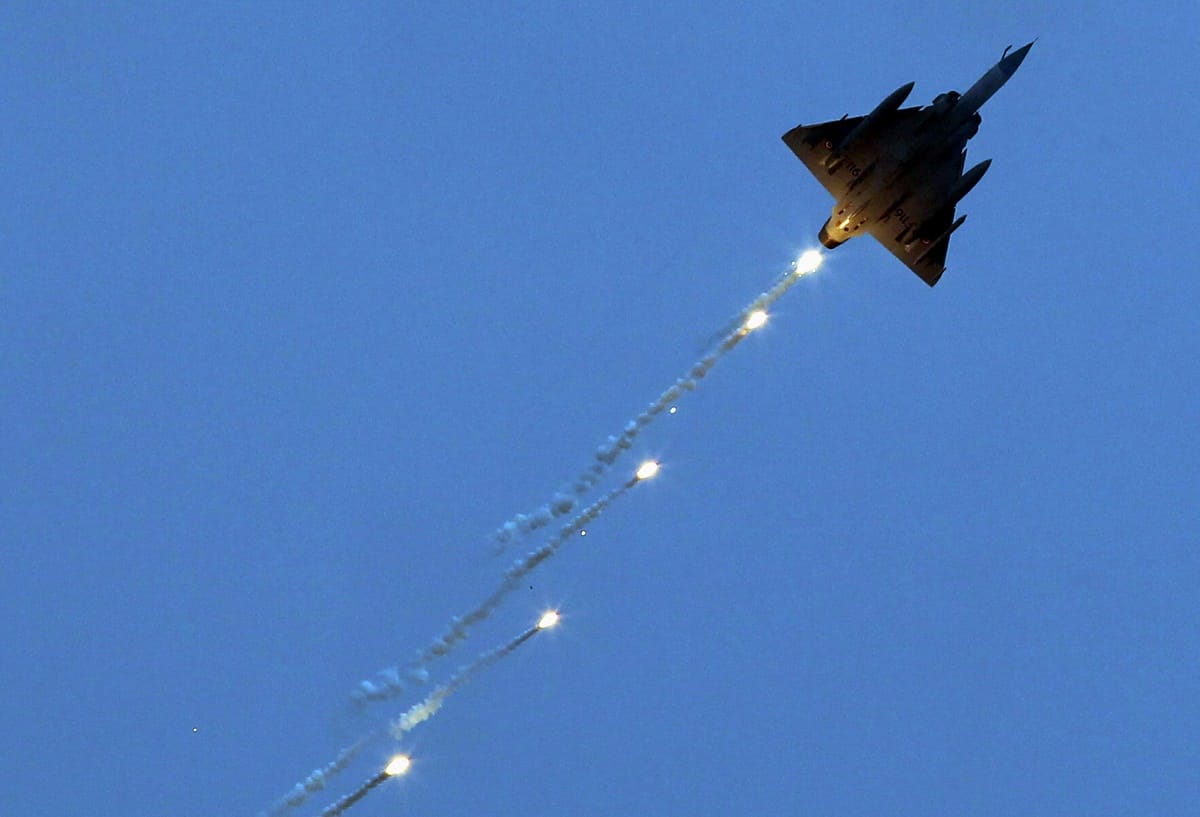 Air Strike Funny and laughing messages trande all day on social media
