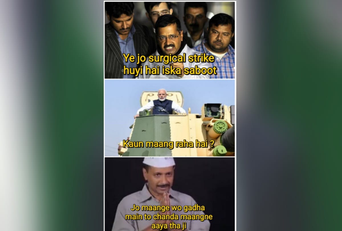 surgical strike 2 air strike by iaf on pok situated jaish camps social media memes goes viral
