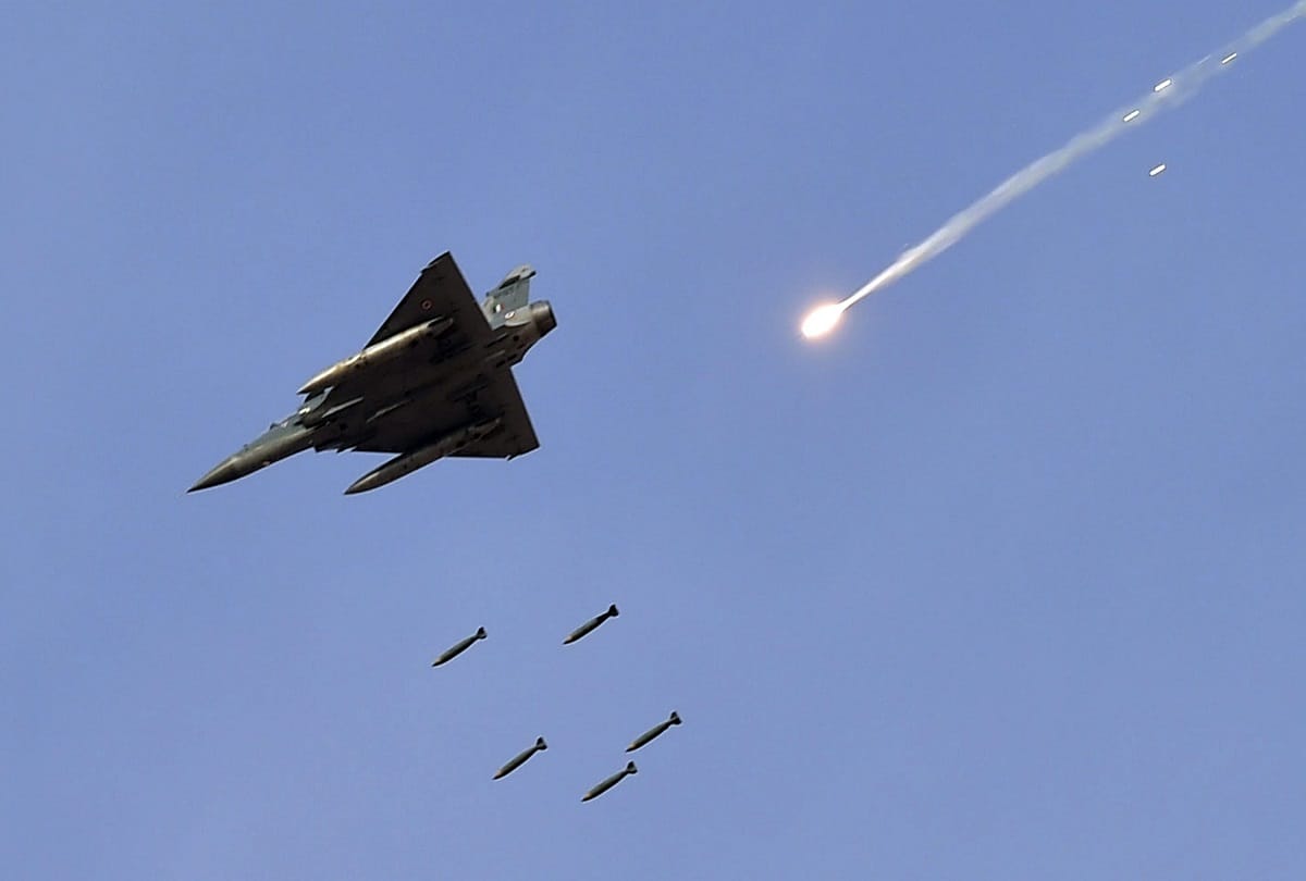 around 300 active mobile connections in JeM Balakot camp in days leading up to air strike by IAF