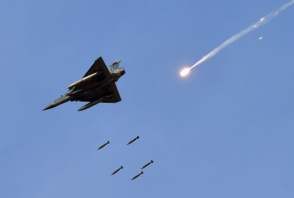 Surgical strike 2 mirage aircraft martyr Siddharth negi father quote on pakistan