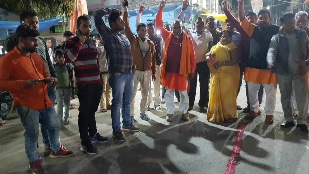 people pleased with air strike