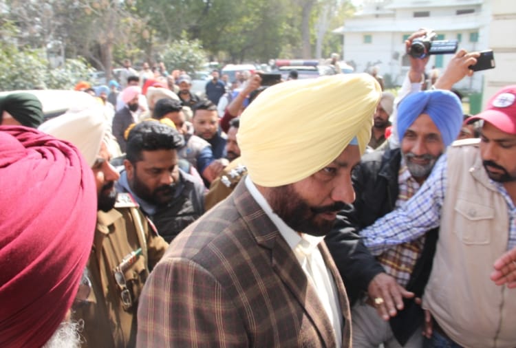 IG Paramraj singh umranangal has been sent on judicial custody