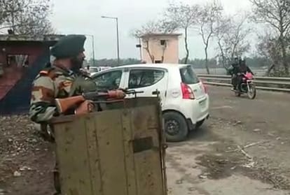 Alert in Pathankot of Punjab after Air Strike in Pok