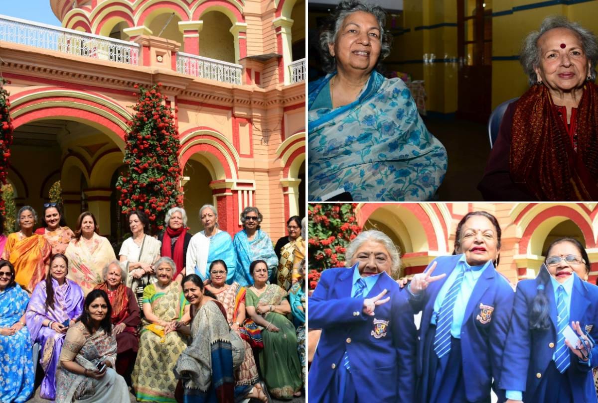 alumni meet of 1959 batch in Loreto girls school