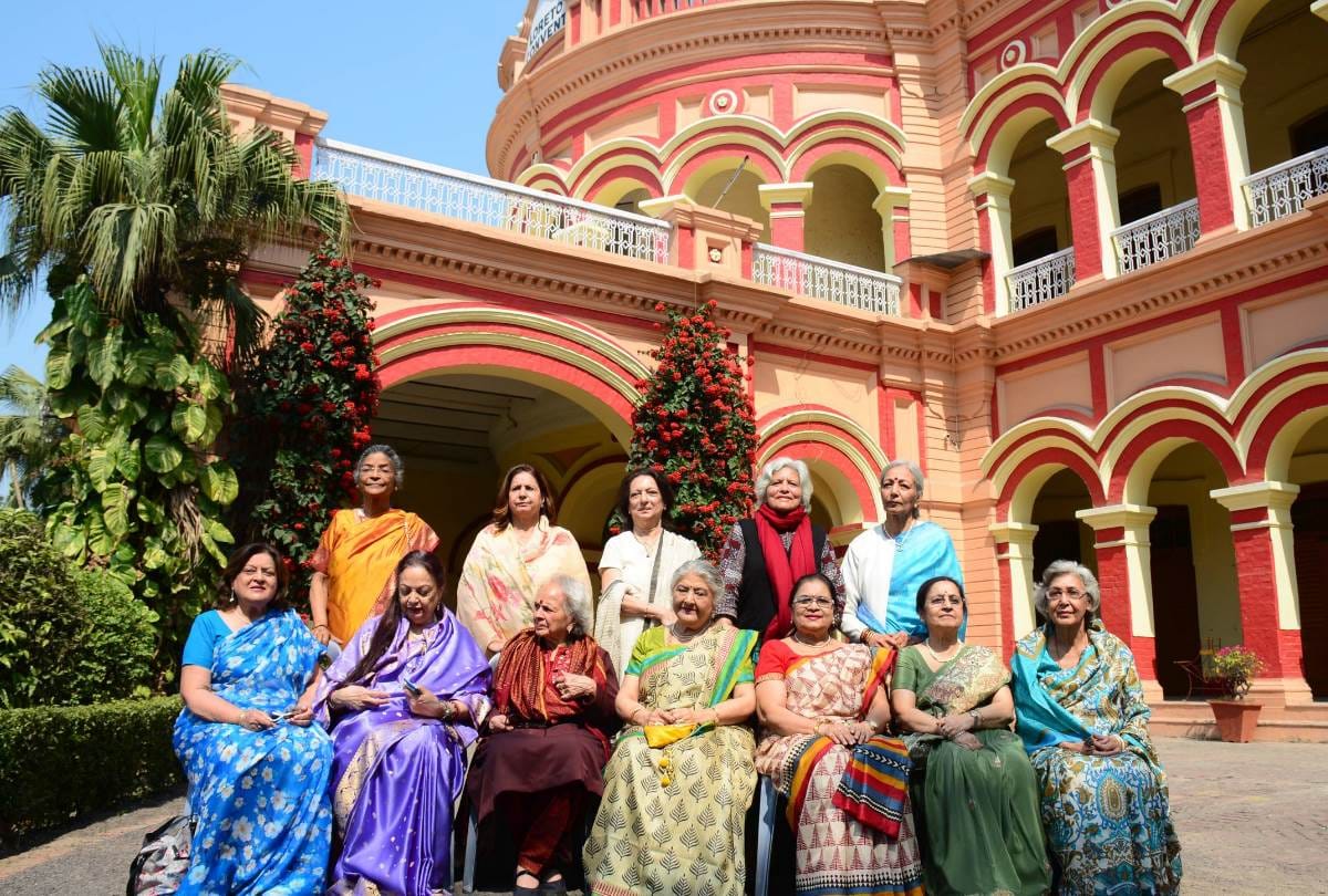 alumni meet of 1959 batch in Loreto girls school