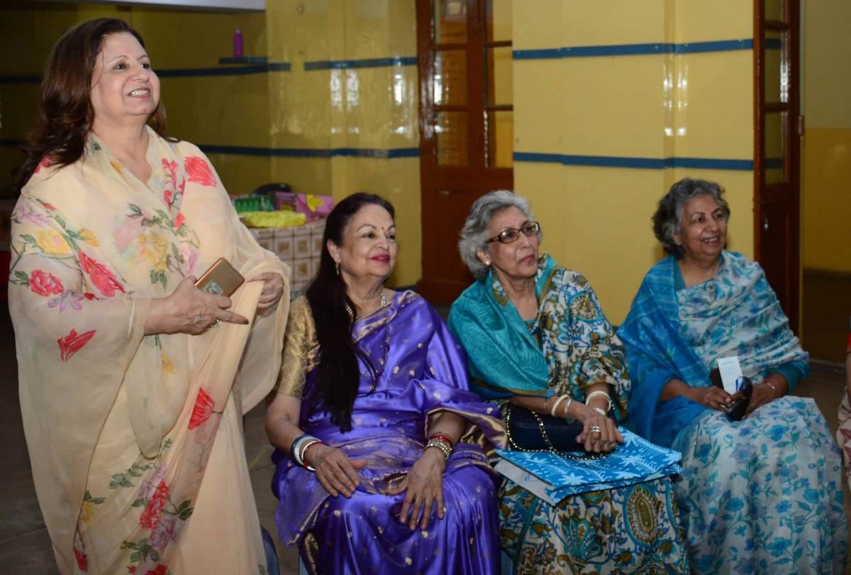 alumni meet of 1959 batch in Loreto girls school